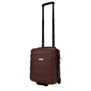 Trolley 14 inch travelcase bordeaux 8783bo 1