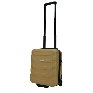Trolley 14 inch travelcase cappucino 8783cap 1