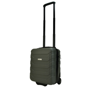 Trolley 14 inch travelcase groen 8783grn 1 Trolley 14 inch travelcase groen 8783grn 1