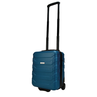 Trolley 14 inch travelcase petrol 8783bl 1
