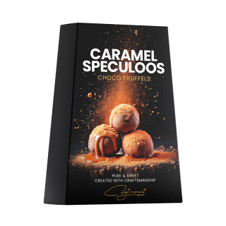 Truffels speculoos karamel Black Collection Truffels speculoos karamel Black Collection
