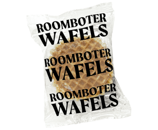 Unbranded RoomboterWafels 72gr 37608 Unbranded RoomboterWafels 72gr 37608