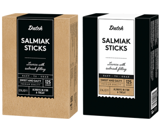 Unbranded Salmiak Dropstaafjes 95651 Unbranded Salmiak Dropstaafjes 95651