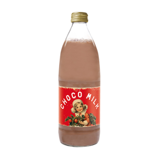 Vintage Christmas Chocomelk 89037