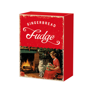 Vintage Christmas Fudge Speculaas 16898