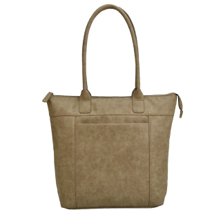 Vintage PU Shopper 8787