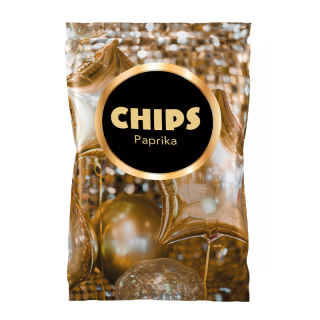 We like to party Ribbelchips paprika 10305