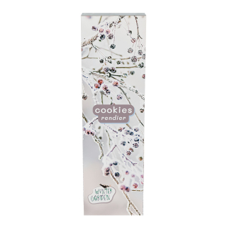 Winter garden Rudolph cookies 10004