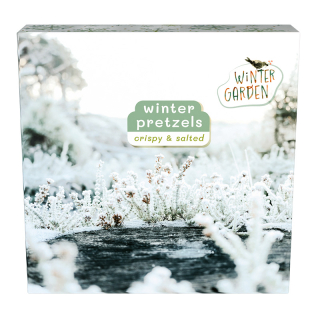 Winter garden Winter pretzels 10015