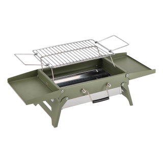 insideout draagbare bbq fyra olijfgroen LT57500 1 insideout draagbare bbq fyra olijfgroen LT57500 1