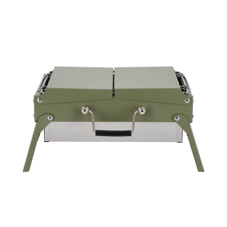 insideout draagbare bbq fyra olijfgroen LT57500 5 insideout draagbare bbq fyra olijfgroen LT57500 5