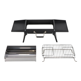 insideout draagbare bbq fyra zwart LT57500 2 insideout draagbare bbq fyra zwart LT57500 2