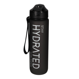 norlander waterfles hydrated zwart 28999