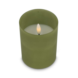 nyelle oplaadbare led wax kaars in glas nyelle oplaadbare led wax kaars in glas