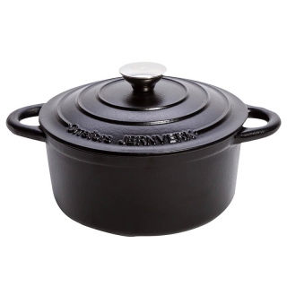 orrefors jernverk geemailleerde braadpan 28l zwart orrefors jernverk geemailleerde braadpan 28l zwart