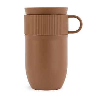 sagaform ted isolatie mok bruin 280ml lekvrij en vaatwasserbestendig sagaform ted isolatie mok bruin 280ml lekvrij en vaatwasserbestendig