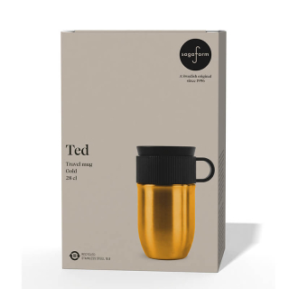 sagaform ted isolatie mok goud geschenkverpakking sagaform ted isolatie mok goud geschenkverpakking