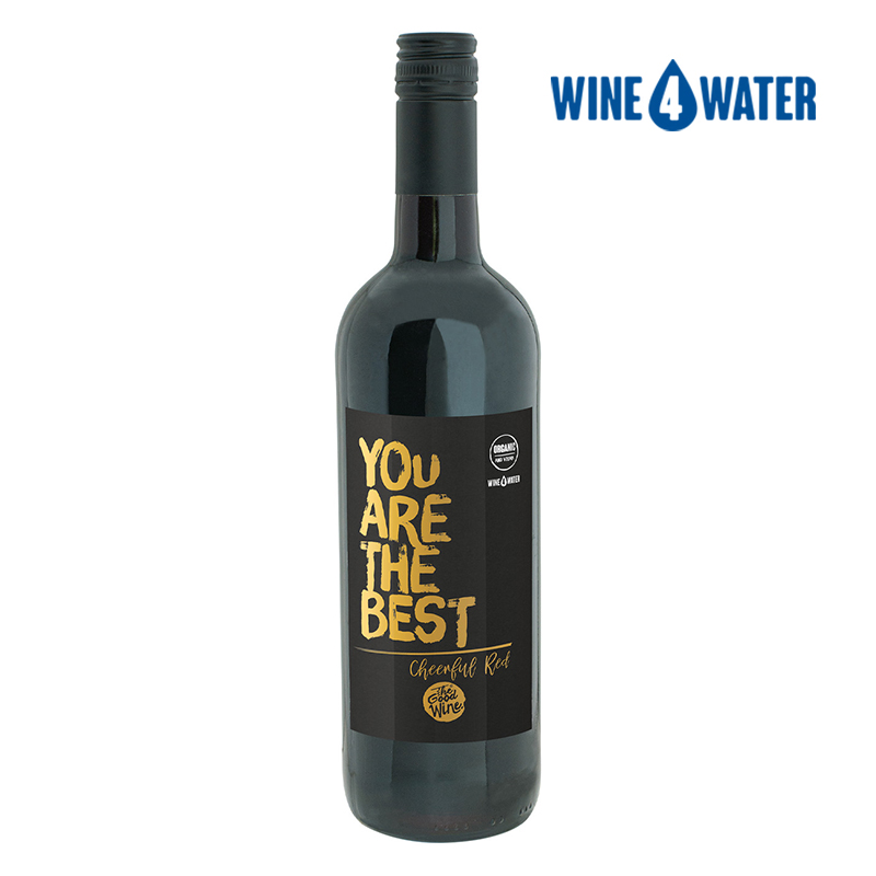 The Good Wine Rood - Biologisch & Vegan 67058 The Good Wine Rood 14 alc. vol. BIO