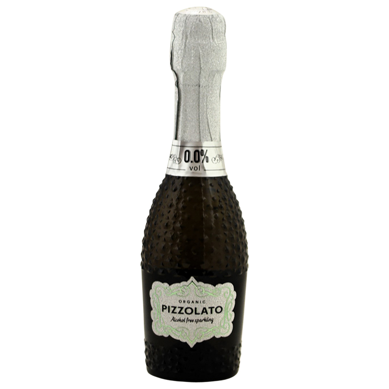 BIO Pizzolato Sparkling alcoholvrij - 20cl Bio pizzolato sparkling alcoholvrij 02l