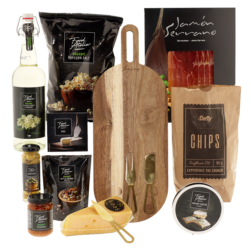 Glutenvrij Borrelpakket - Food Atelier Borrelpakket Kaasplank Glutenvrij Food Atelier Organic