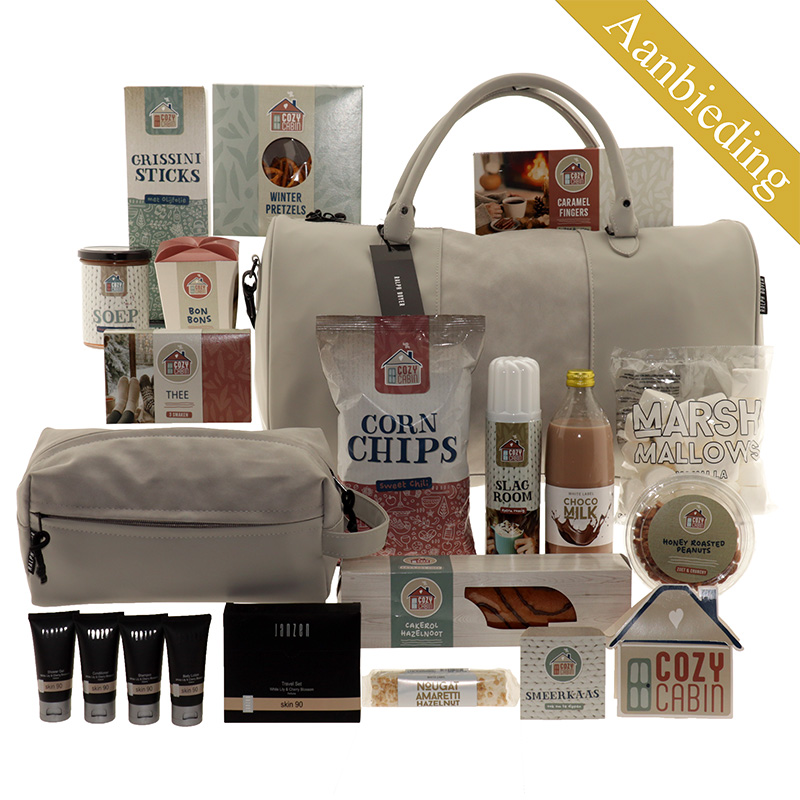 Reistas & Toilettas - Cozy Cabin Cozy Cabin Reistas Toilettas Aanbieding