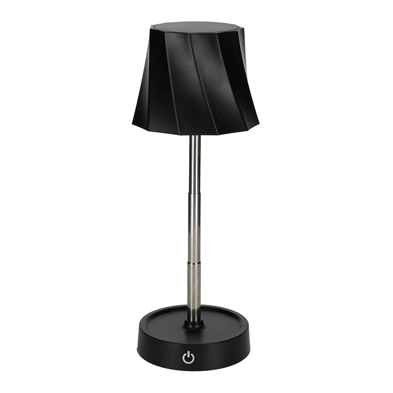 Telescopische LED Lamp Zwart - FITZ Living FITZ Living Telescopische LED Lamp Zwart 93011