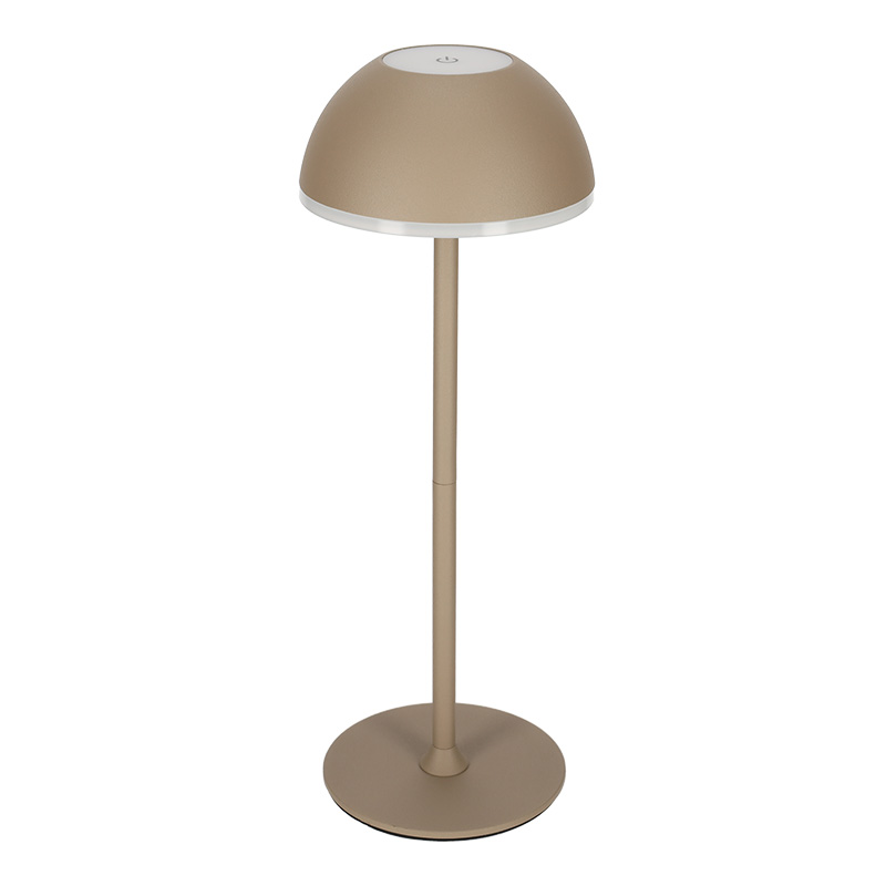 3-in-1 LED Touch Lamp Taupe - JENS Living JENS Living 3 in 1 LED Touch Lamp Taupe 25840