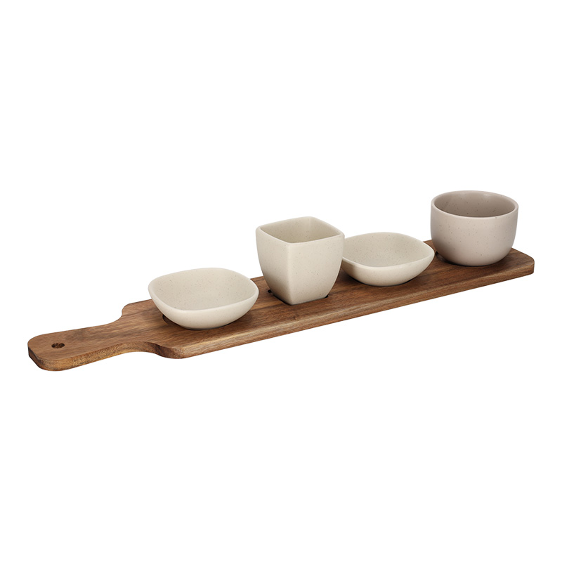 Bits & Bites Serveerset Faas Wit - JENS Living JENS Living Bits Bites Serveerset Faas Wit 25835