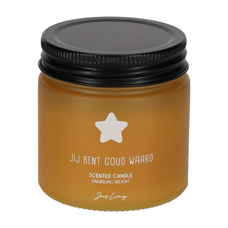 Geurkaars Goud Waard - JENS Living JENS Living Geurkaars Goud Waard 25792