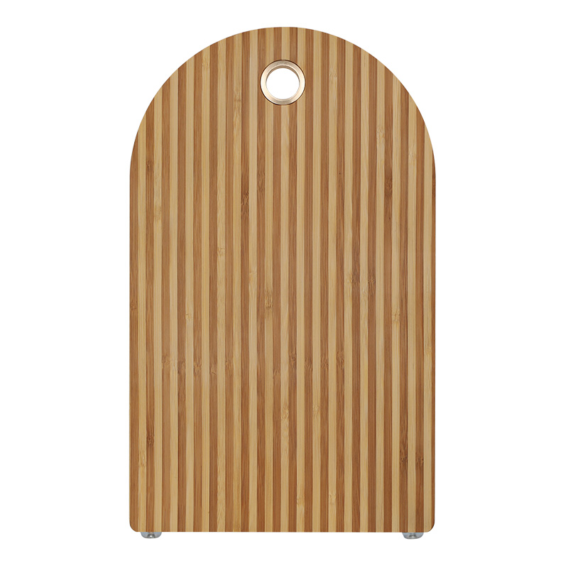 Serveerplank Boog Bamboe - JENS Living JENS Living Serveerplank Boog Bamboe 25754