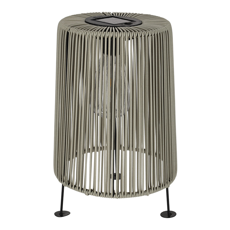 Solar Lantaarn Duuk Grijs - JENS Living JENS Living Solar Lantaarn Duuk Grijs 25750