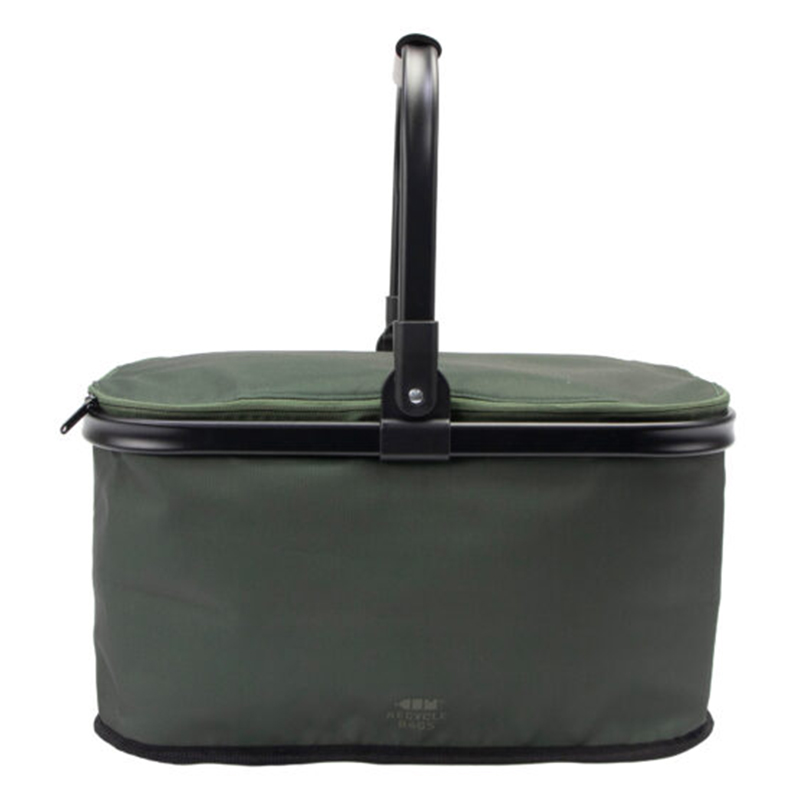 Koelmand Olijfgroen - 100% gerecycled PET Koelmand olijfgroen