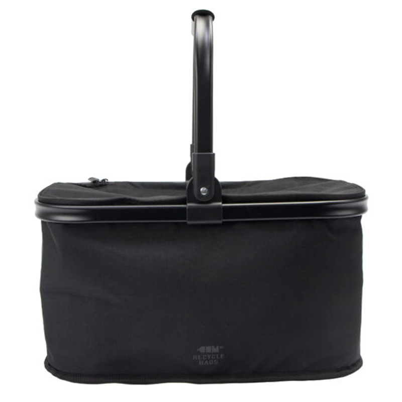 Koelmand Zwart - 100% gerecycled PET Koelmand zwart
