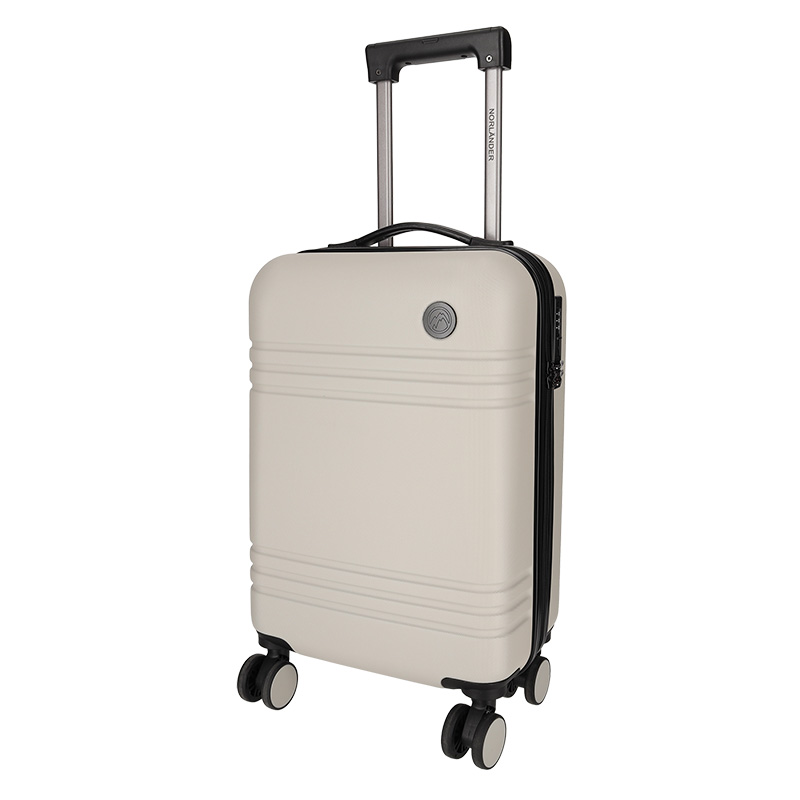 Citytrail Cabin Trolley Taupe - Norländer Norlander Citytrail Cabin Trolley Taupe 28992