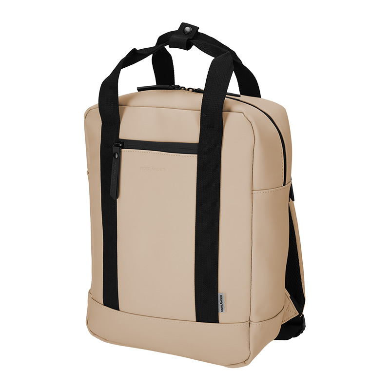 Dull PU Rugtas Eco Lining Taupe - Norländer Norlander Dull PU Rugtas Eco Lining Taupe 29043