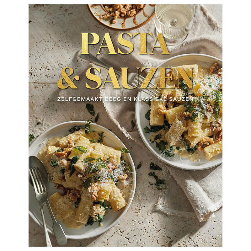 Pasta & Sauzen Pasta en sauzen receptenboek