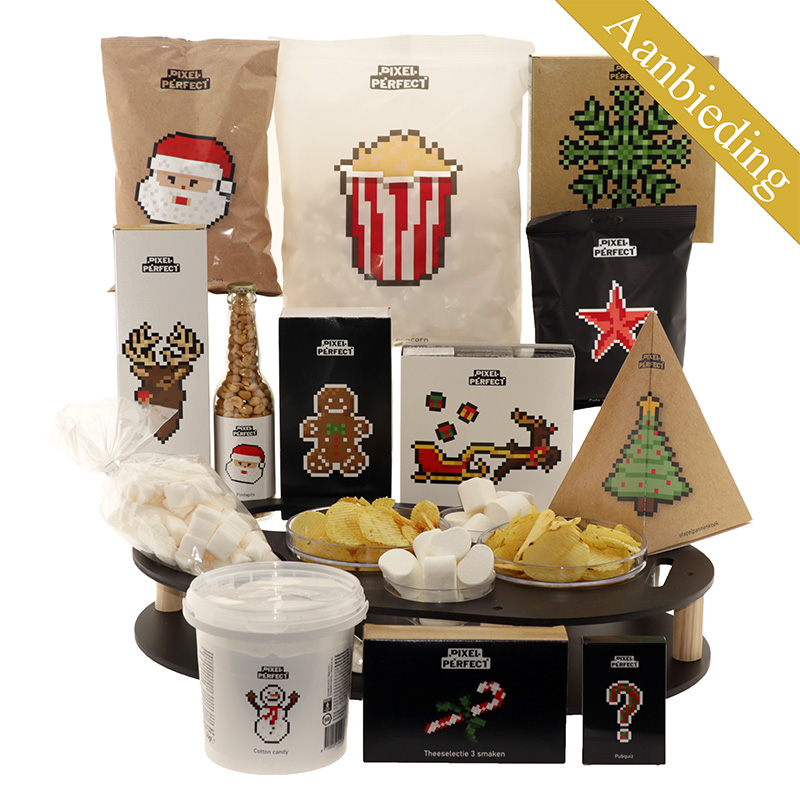 Snacktray - Pixel Perfect Pixel Perfect Snacktray Aanbieding