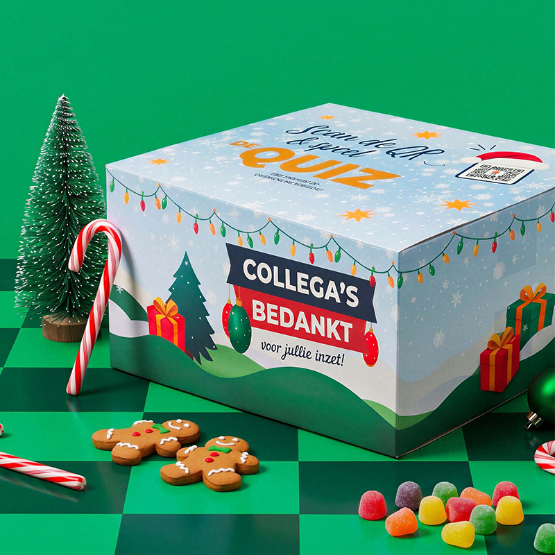 QuizMas speldoos QuizMas speldoos