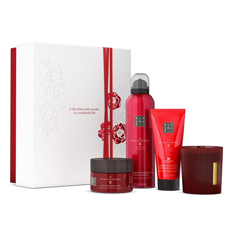 The Ritual of Ayurveda Giftset Medium Rituals Ayurveda Giftset Medium