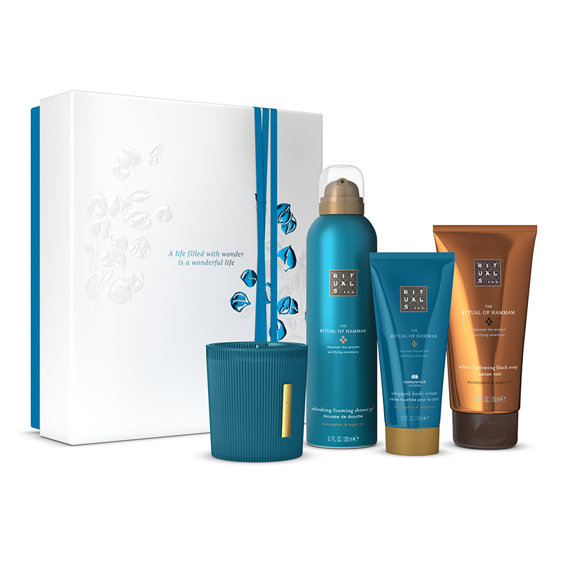 The Ritual of Hammam Giftset Medium Rituals Hammam Giftset Medium