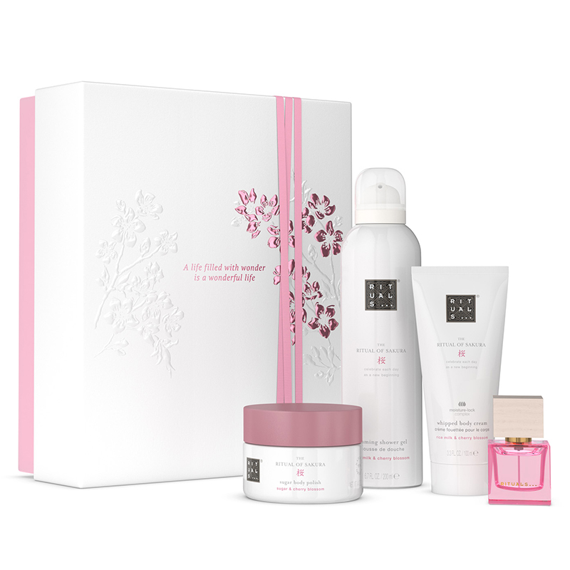 The Ritual of Sakura Giftset Medium Rituals Sakura Giftset Medium
