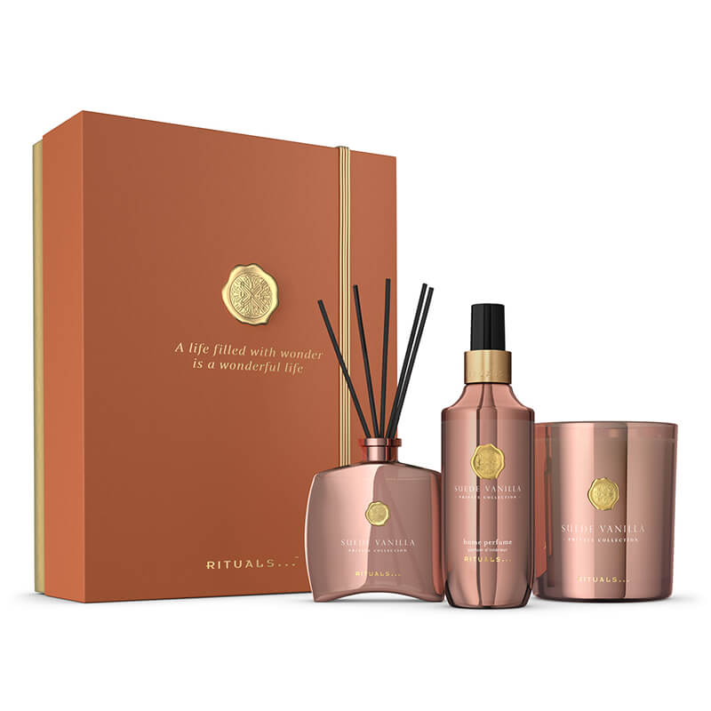 Private Collection - Suede Vanilla Giftset L Rituals private collection suede vanilla gift set L 1120341