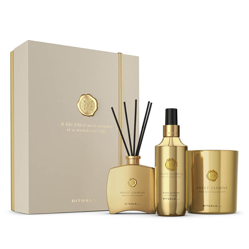 Private Collection - Sweet Jasmine Giftset L Rituals private collection sweet jasmine gift set 1120339