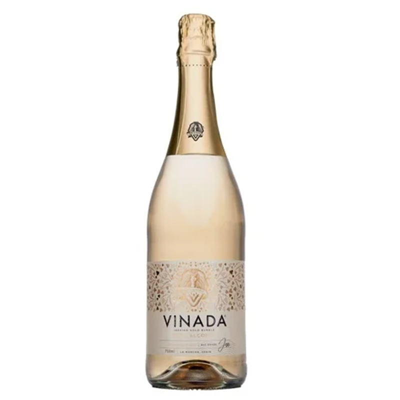 VINADA Sparkling Gold Alcoholvrij 75cl VINADA Sparkling Gold Alcoholvrij 75cl