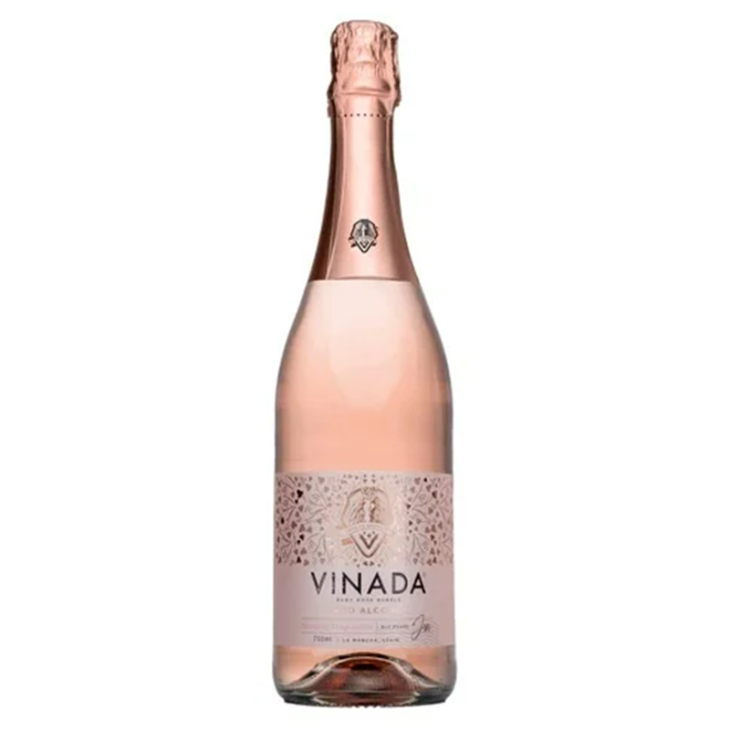 VINADA Sparkling Rosé Alcoholvrij 75cl VINADA Sparkling Rose Alcoholvrij 75cl