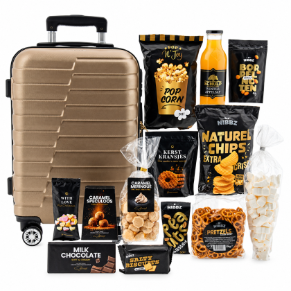 Champagne Trolley Black Collection