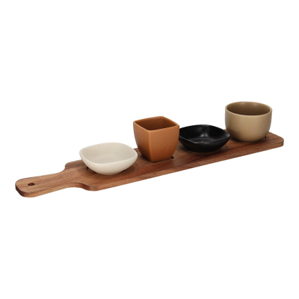 JENS Living Bits Bites Serveerset Faas Multicolor 25836