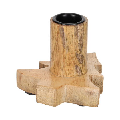 JENS Living Houten Kandelaar Boom 25863