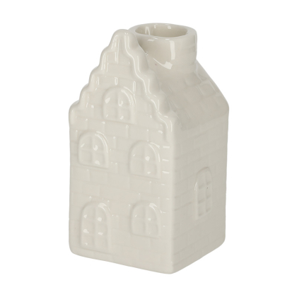JENS Living Kandelaar Grachtenpand Wit 25720
