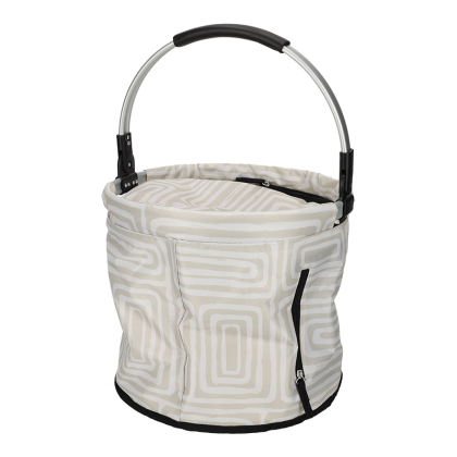 Ronde Koeltas Liz Taupe - JENS Living JENS Living Ronde Koeltas Liz Taupe 25745